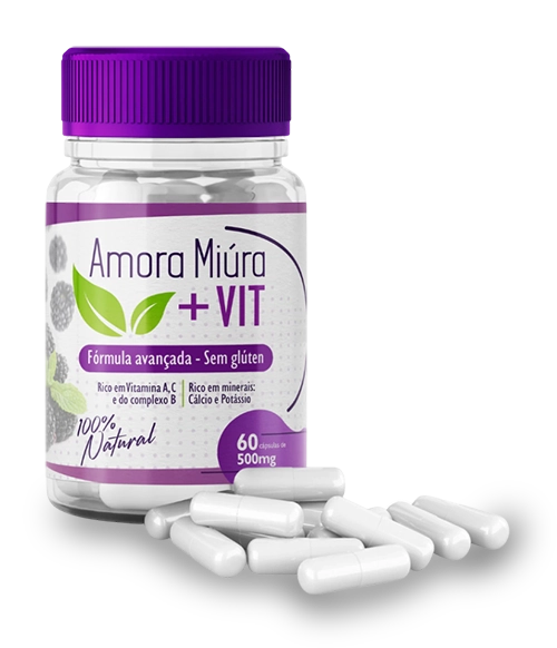 Amora Miúra + Vit Cápsulas