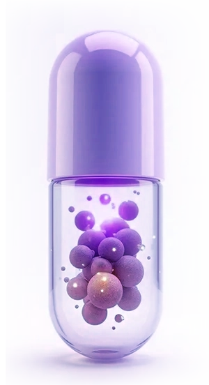 Frasco de Amora Miúra + Vit